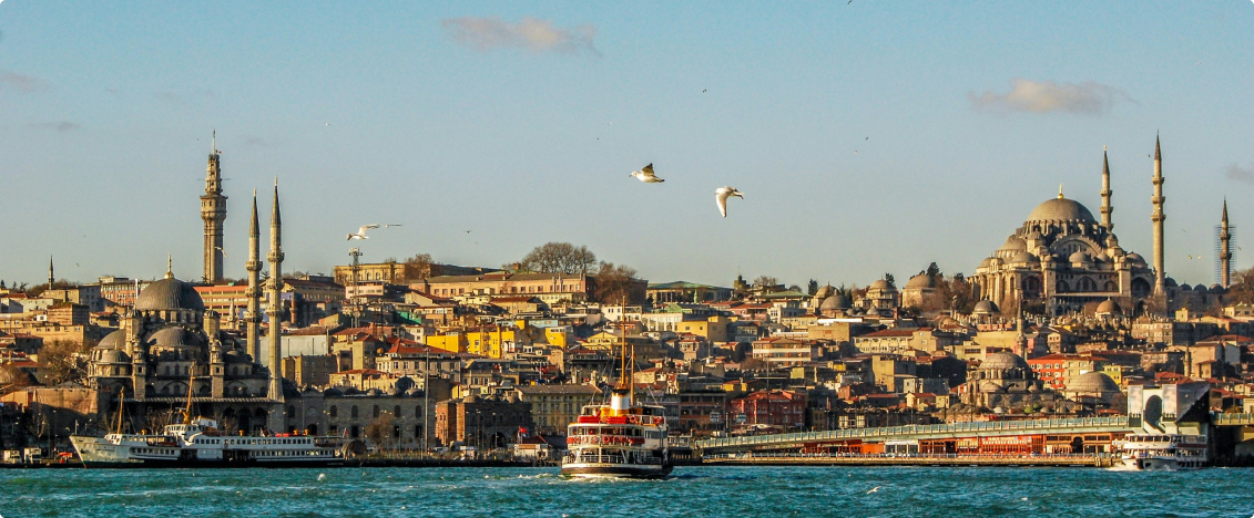 Best Offers to Istanbul starting from 218 USD